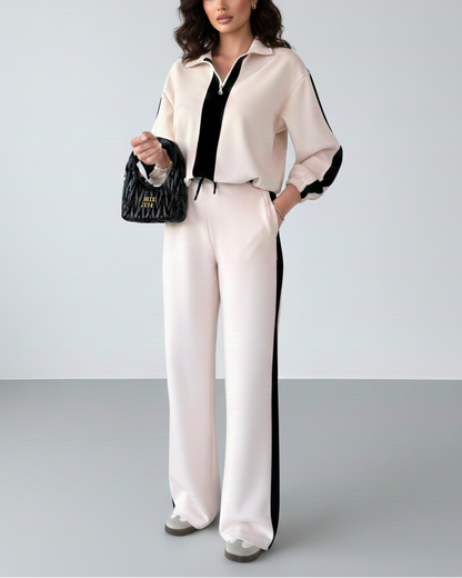 T21 Cotton Casual Sportswear Set (Hoodie + Pants)