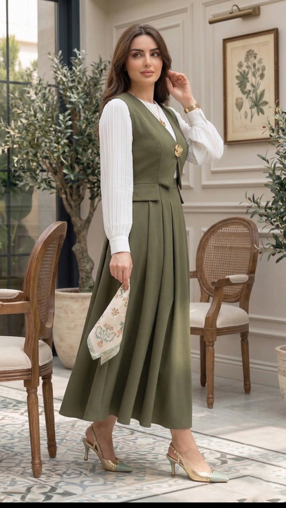 طقم رسمي (جاكت+جيبة) بتصميم مميز وأنيق S80