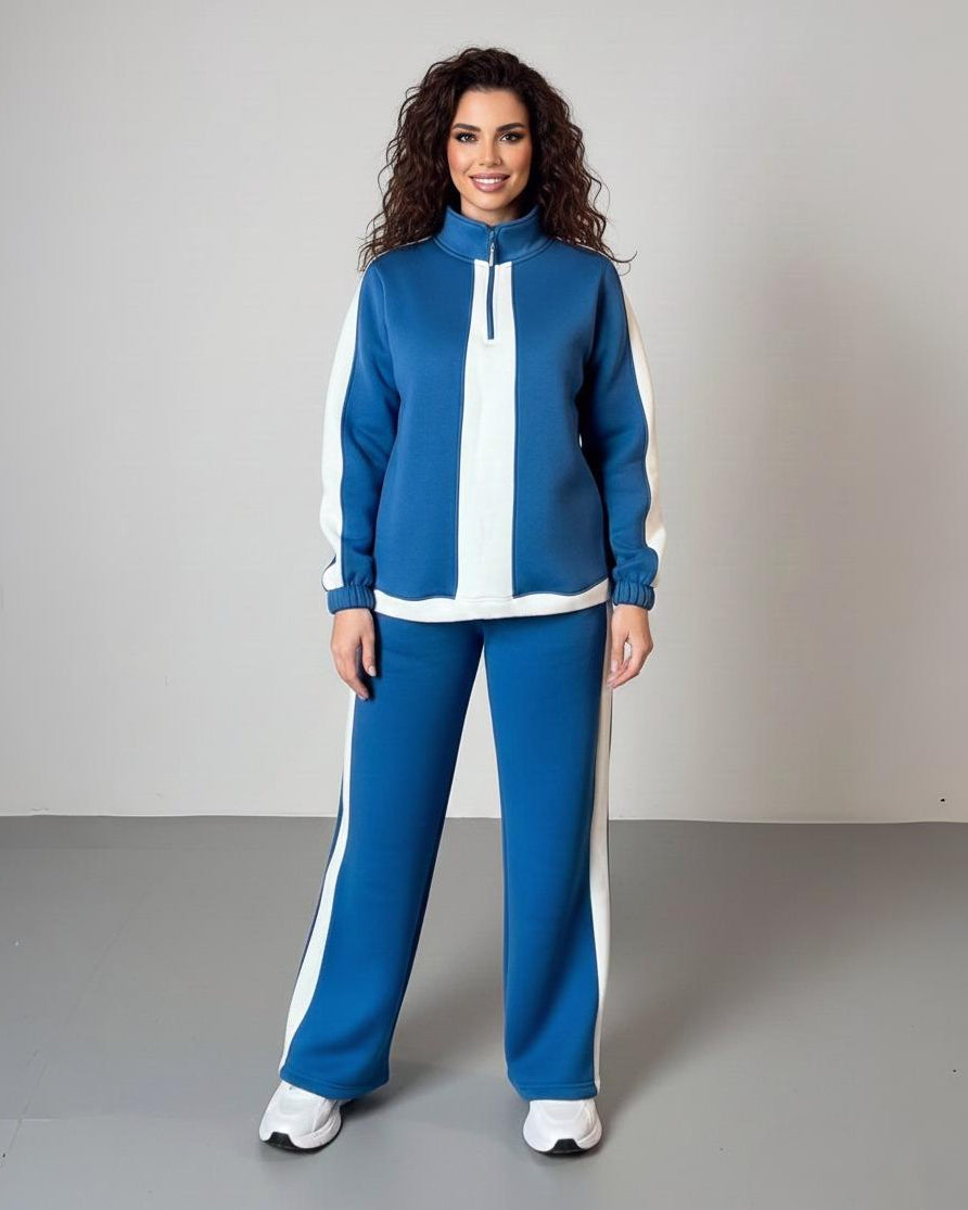 T21 Cotton Casual Sportswear Set (Hoodie + Pants)