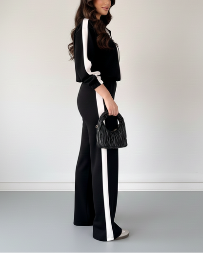 T21 Cotton Casual Sportswear Set (Hoodie + Pants)