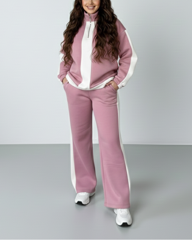 T21 Cotton Casual Sportswear Set (Hoodie + Pants)