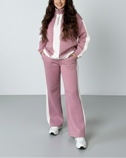 T21 Cotton Casual Sportswear Set (Hoodie + Pants)