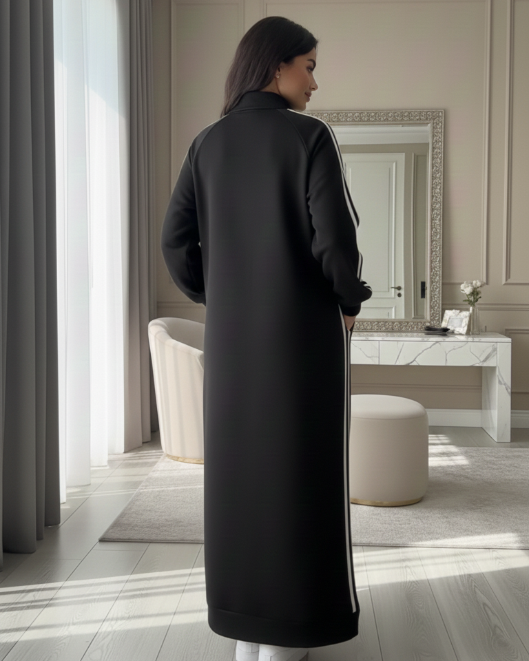 Winter cotton dress T42