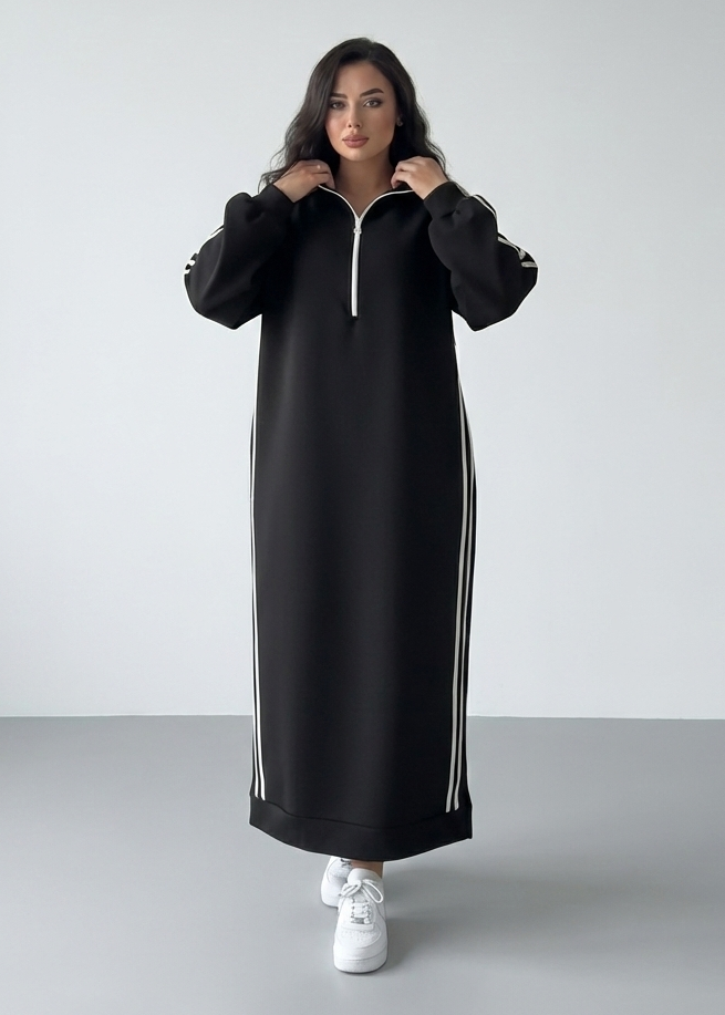 Winter cotton dress T42