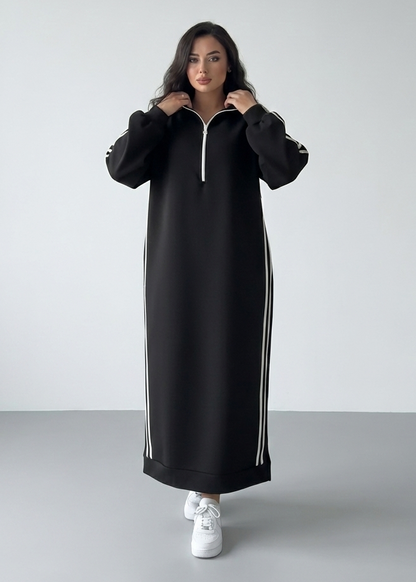 Winter cotton dress T42