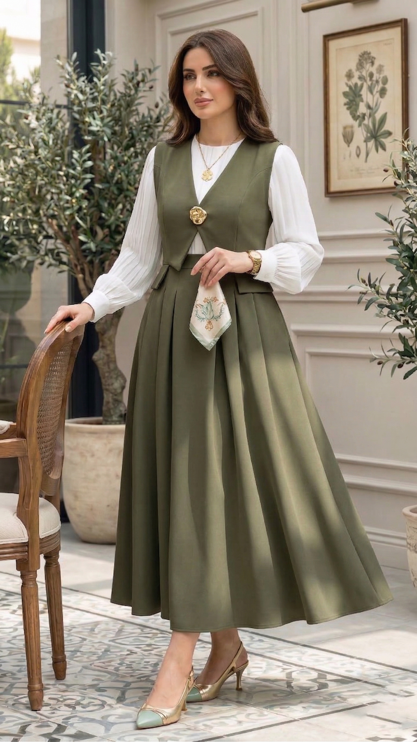 طقم رسمي (جاكت+جيبة) بتصميم مميز وأنيق S80