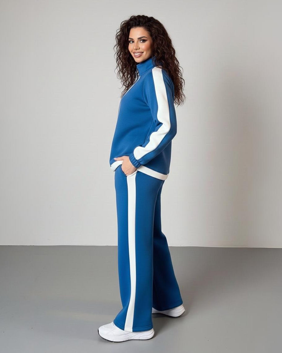 T21 Cotton Casual Sportswear Set (Hoodie + Pants)