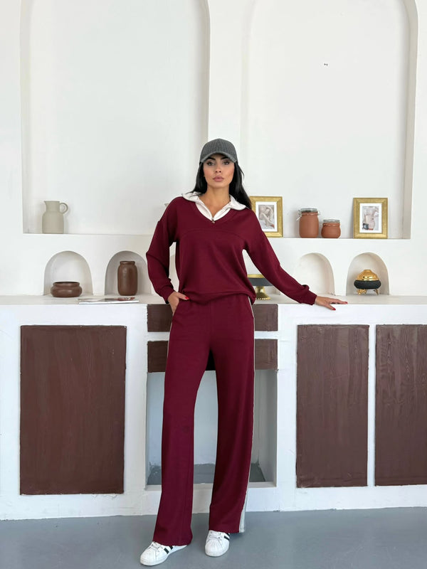 ترنغ ستاَتي قطن (هودي+بنطلون) T78