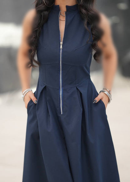 طقم فستان مع جاكيت خارجي بلمسة كاجوال شيك S76