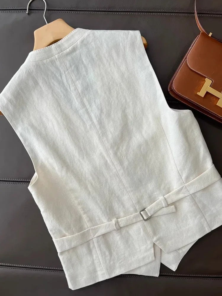 Long dress with polo neck opening D09