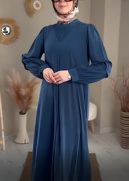 Summer jumpsuit with belt S6