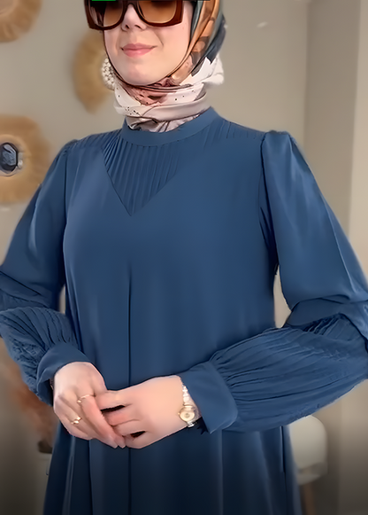 Summer jumpsuit with belt S6