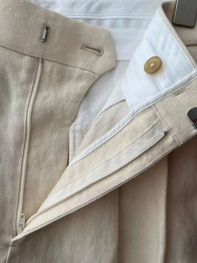 Long dress with polo neck opening D09