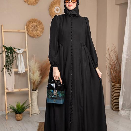 F29 فستان  انيق بتصميم مميز