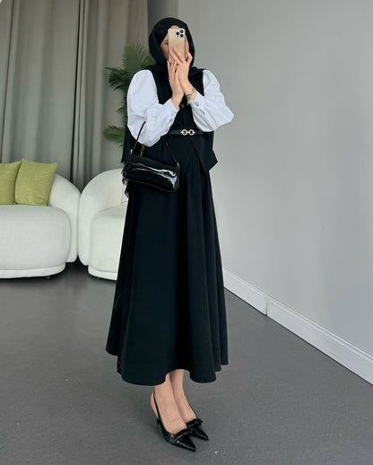 طقم كاجوال قطعتين بتصميم مميز D13