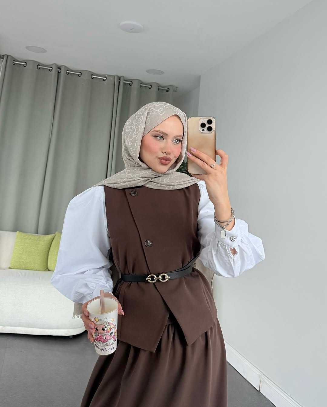 طقم كاجوال قطعتين بتصميم مميز D13