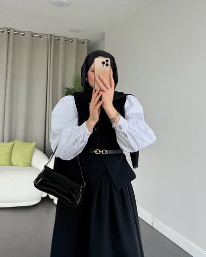 طقم كاجوال قطعتين بتصميم مميز D13