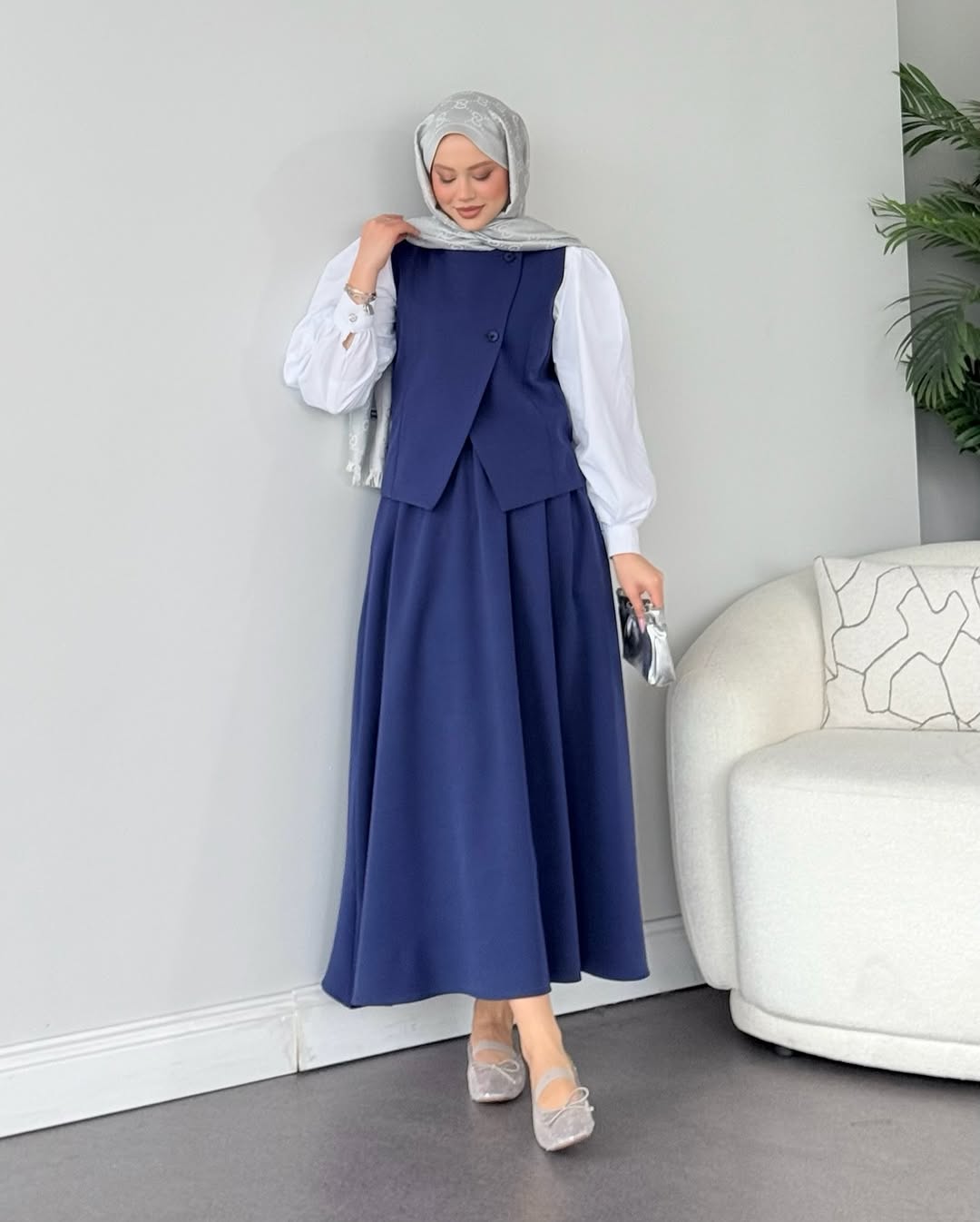 طقم كاجوال قطعتين بتصميم مميز D13