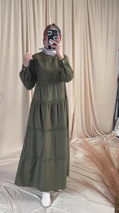 F24 Dress with a distinctive design 