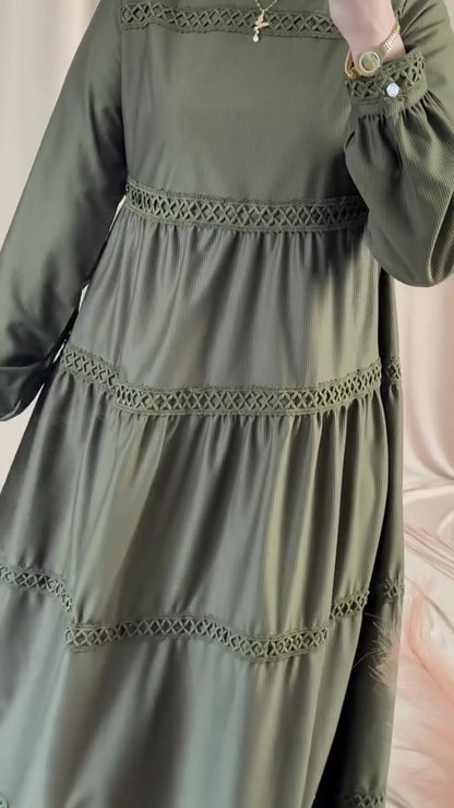 F24 Dress with a distinctive design 