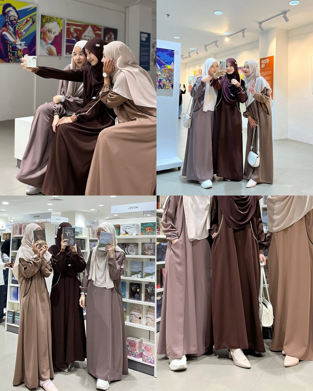 F17 Elegant dress with a distinctive design 