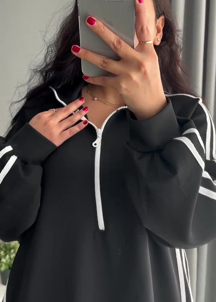 Winter cotton dress T42