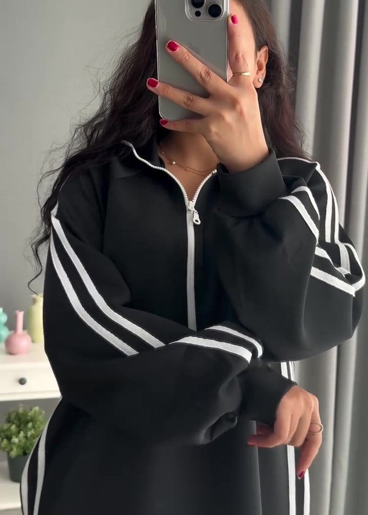 Winter cotton dress T42