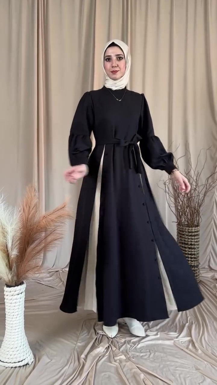 F14 Dress with a uniquely designed pocket 