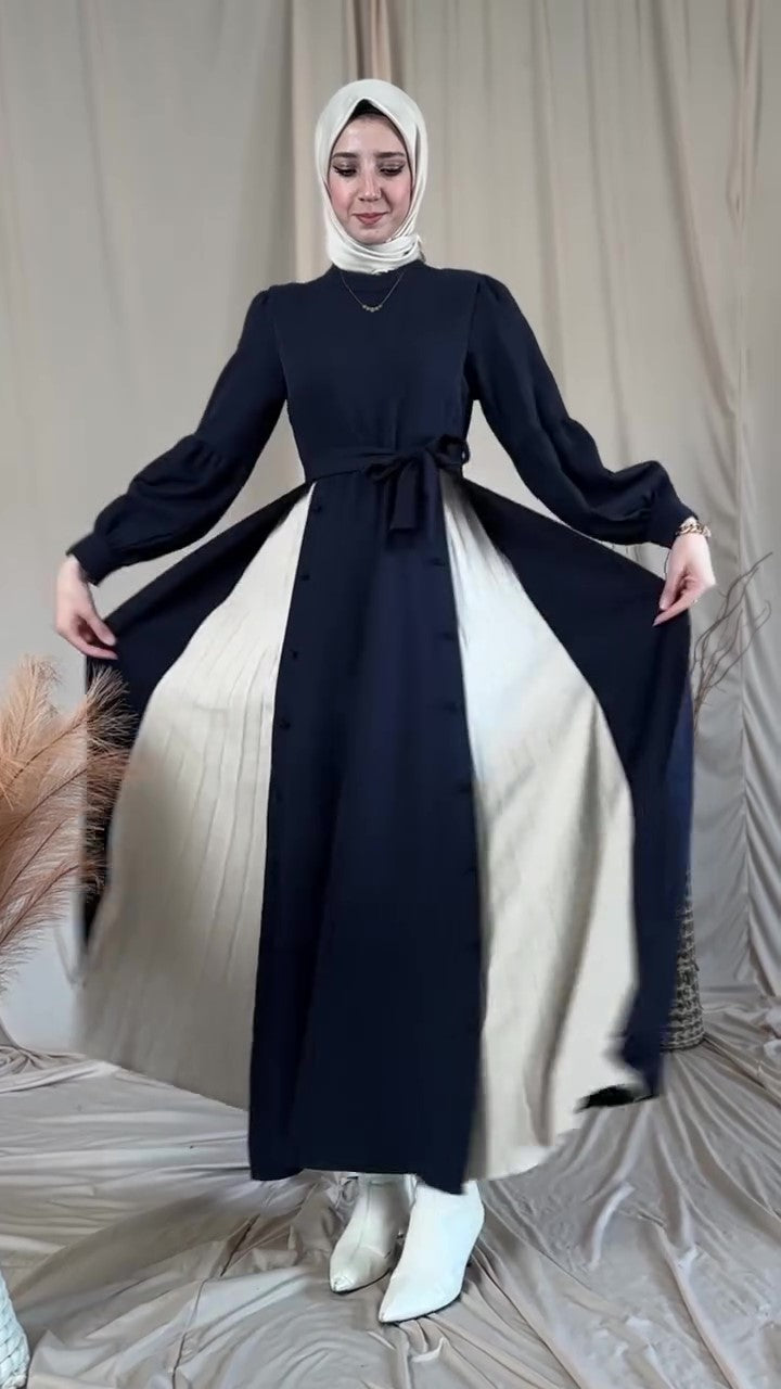 F14 Dress with a uniquely designed pocket 