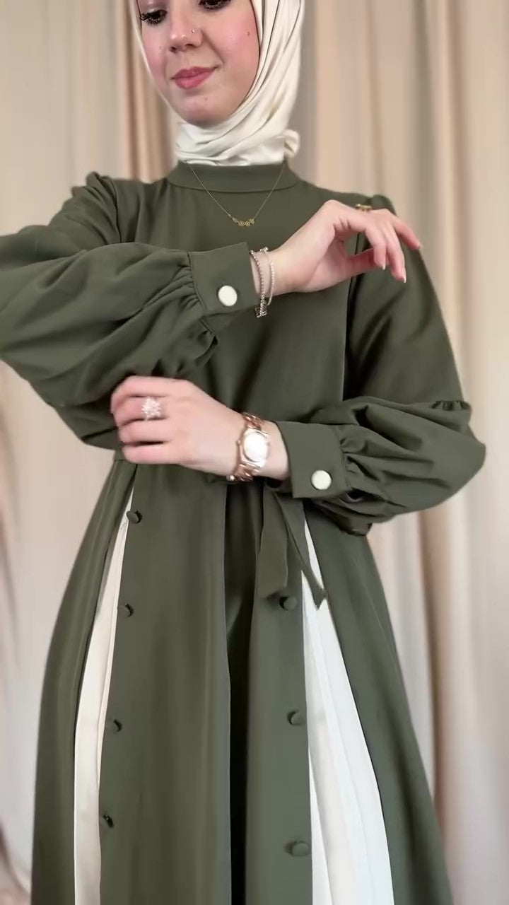 F14 Dress with a uniquely designed pocket 