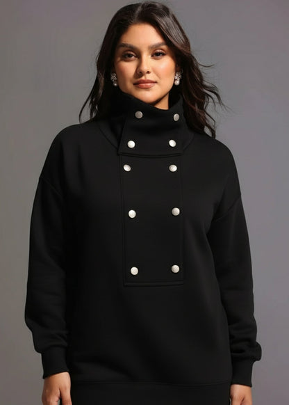 T93 Cotton Casual Sportswear Set (Hoodie + Pants)