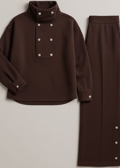 T93 Cotton Casual Sportswear Set (Hoodie + Pants)