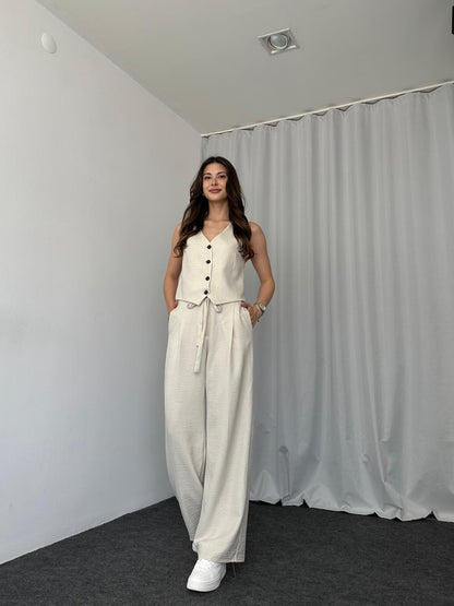 فيست قطعتين صيفي بتصميم مميز V4