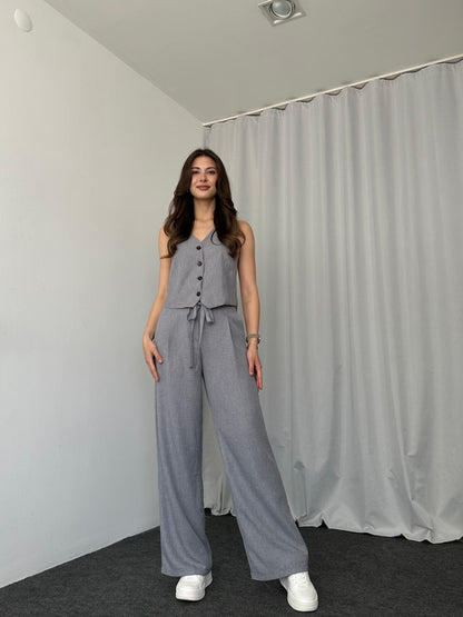 فيست قطعتين صيفي بتصميم مميز V4