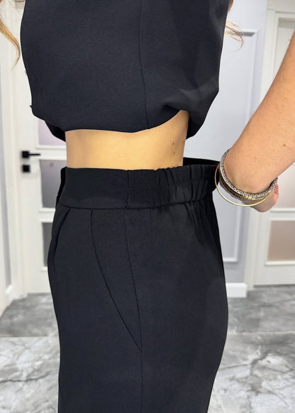 Elegant Turkish formal 2-piece suit: vest + trousers V12 