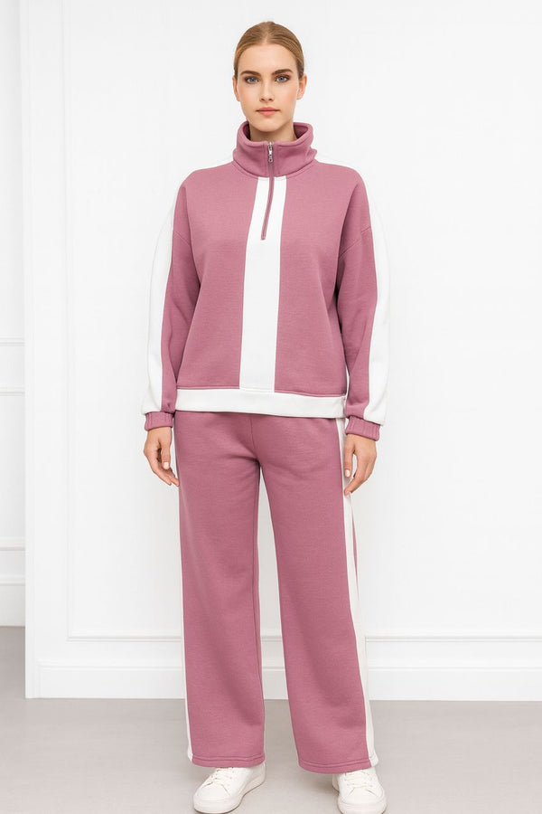 ترنغ ستاَتي قطن (هودي+بنطلون) T21