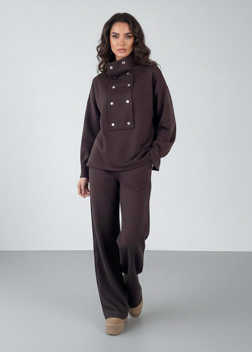 T93 Cotton Casual Sportswear Set (Hoodie + Pants)