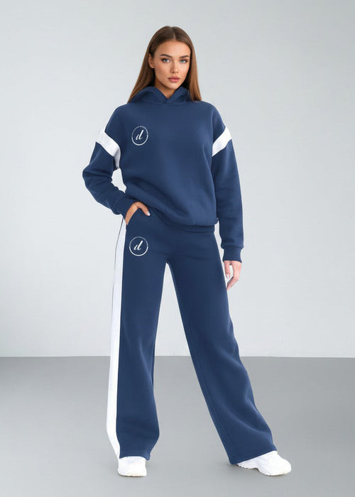 Casual cotton sportswear set (hoodie + pants) T34