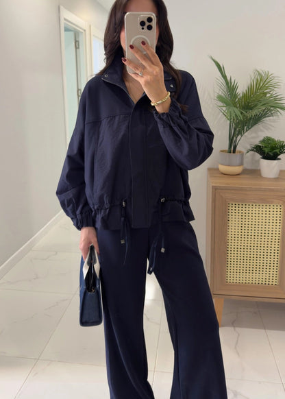 طقم كاجوال رياضي قطن (هودي+بنطلون) T104