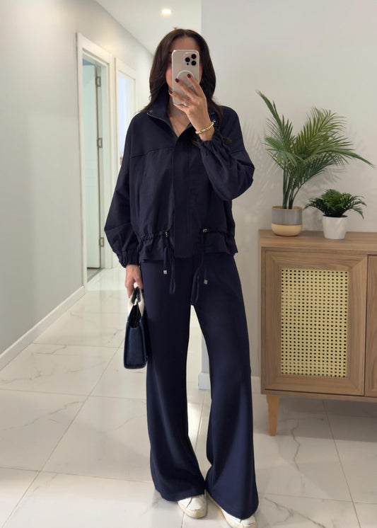 طقم كاجوال رياضي قطن (هودي+بنطلون) T104