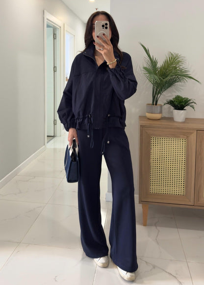 طقم كاجوال رياضي قطن (هودي+بنطلون) T104