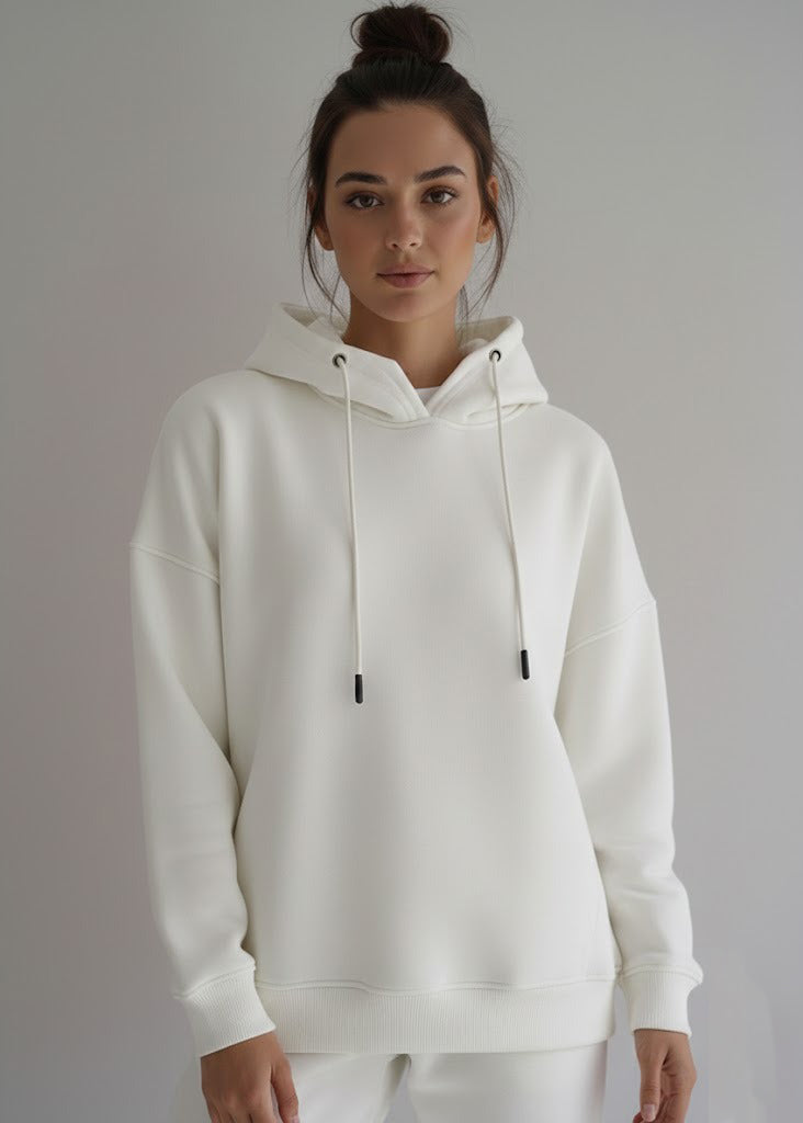 هودي نسائي شتوي بتصميم فريد اوفر سايز H13