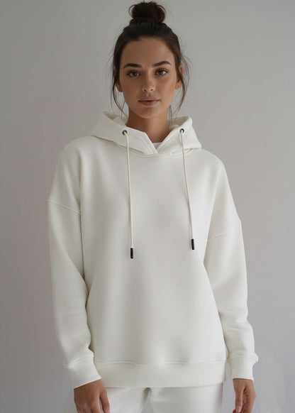 هودي نسائي شتوي بتصميم فريد اوفر سايز H13