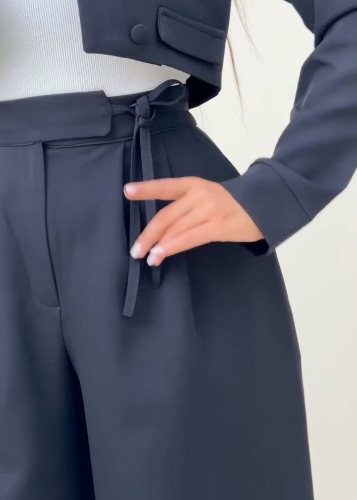 بنطلون كاجوال حريمي بتصميم عصري B23