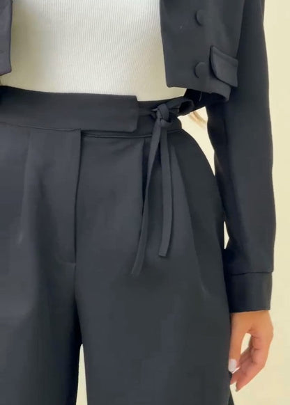 بنطلون كاجوال حريمي بتصميم عصري B23