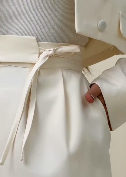 بنطلون كاجوال حريمي بتصميم عصري B23