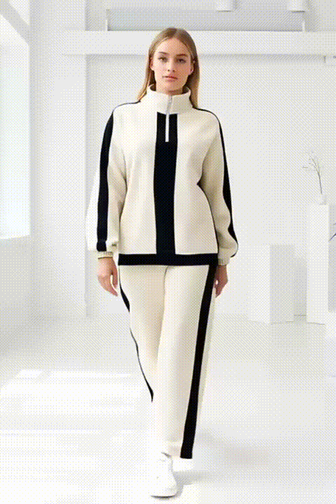 ترنغ ستاَتي قطن (هودي+بنطلون) T21