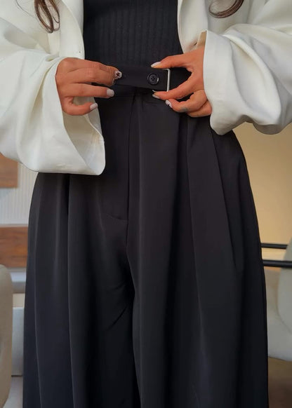 بنطلون كاجوال حريمي بتصميم شيك B22