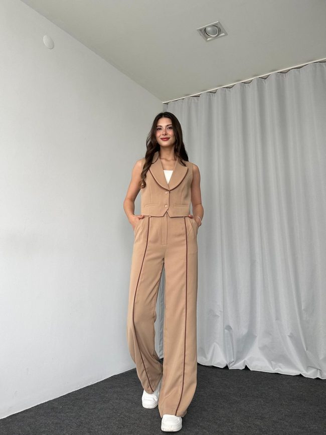 Formal two-piece suit: blazer + trousers 2024 S28