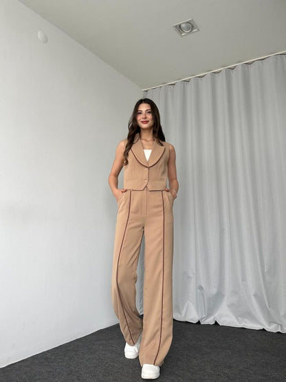 Formal two-piece suit: blazer + trousers 2024 S28